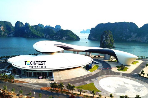 Techfest Việt Nam 2019: Điểm độc đáo từ thiết kế với 5 trụ cột, 12 làng công nghệ